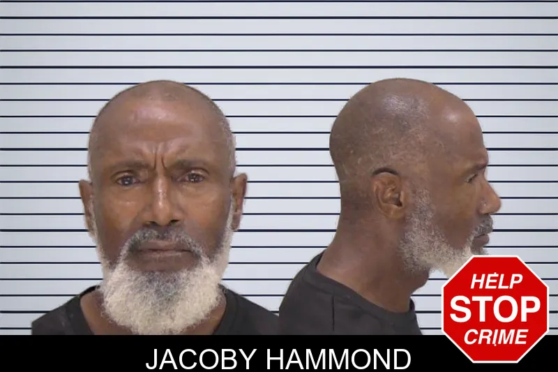 Jacoby Hammond mugshot