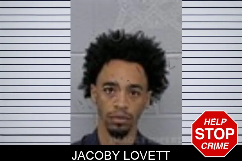 Jacoby Lovett mugshot