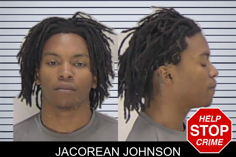 Jacorean Johnson mugshot