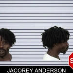 Jacorey Anderson mugshot