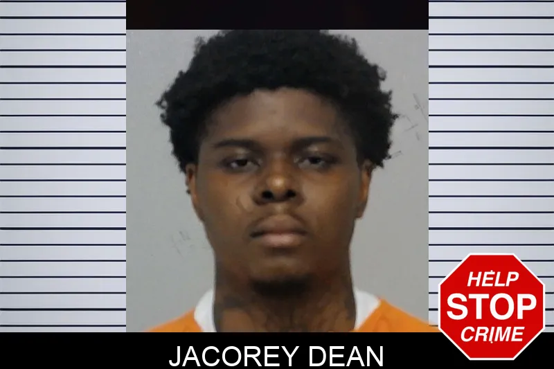 Jacorey Dean mugshot