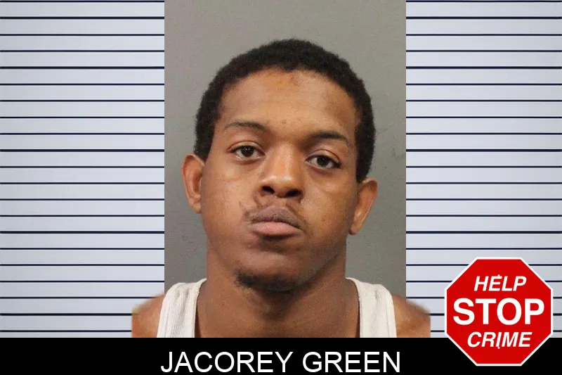 Jacorey Green mugshot