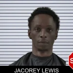 Jacorey Lewis mugshot