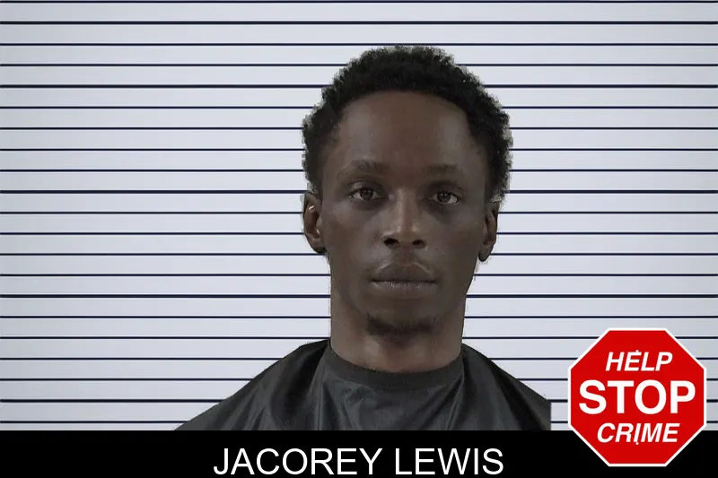 Jacorey Lewis mugshot