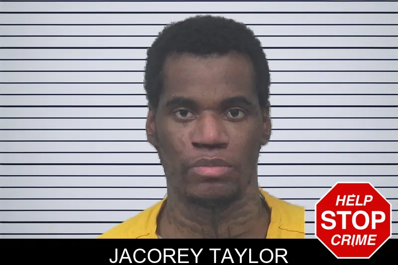 Jacorey Taylor mugshot