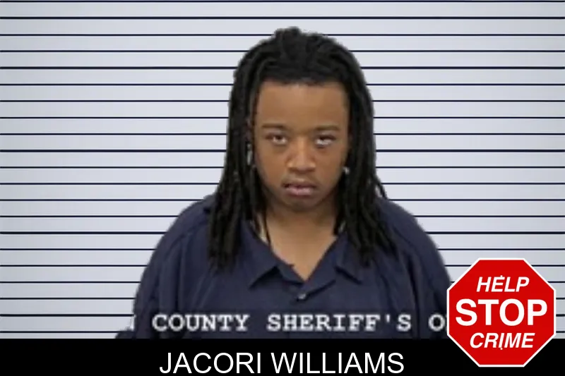 Jacori Williams mugshot