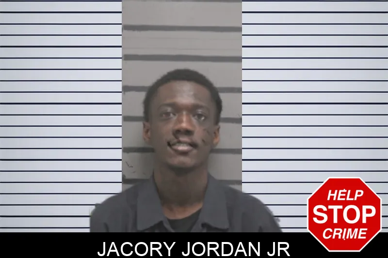 Jacory Jordan Jr mugshot