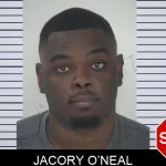 Jacory O’Neal mugshot