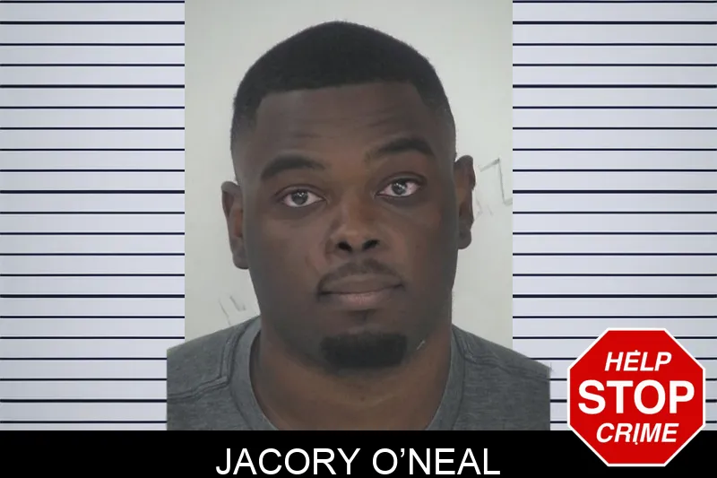 Jacory O’Neal mugshot
