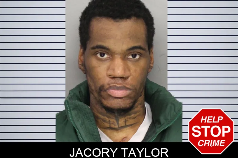 Jacory Taylor mugshot