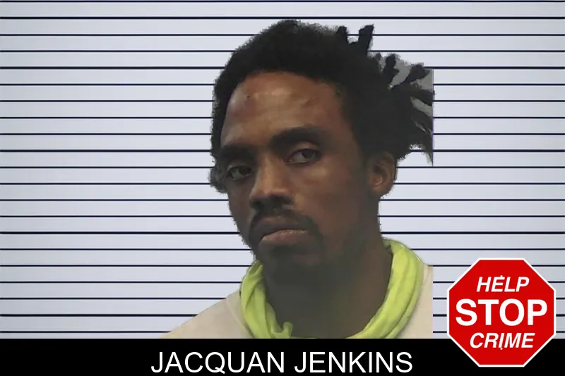 Jacquan Jenkins mugshot