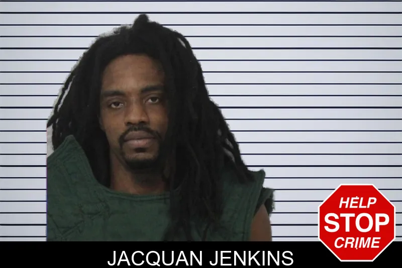 Jacquan Jenkins mugshot