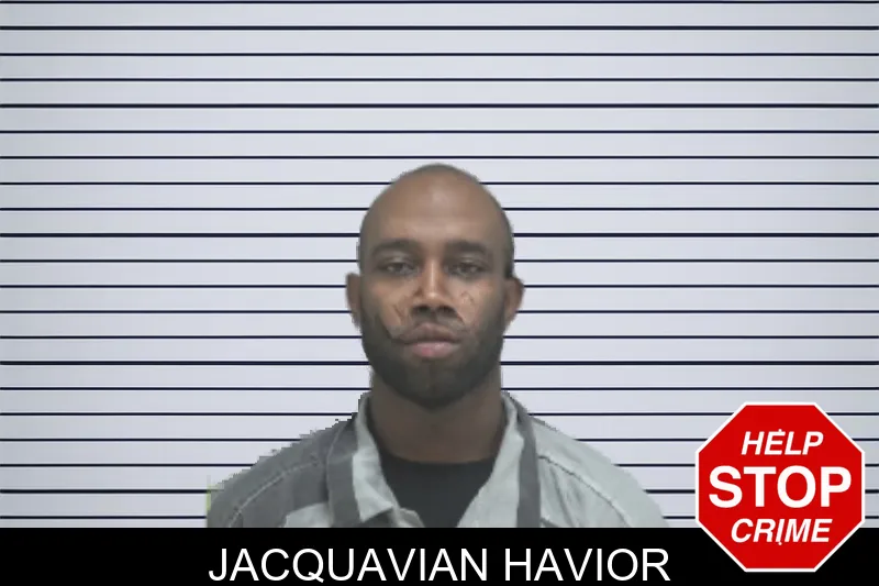 Jacquavian Havior mugshot