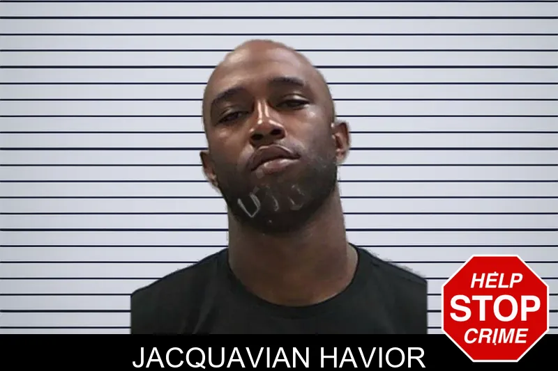 Jacquavian Havior mugshot