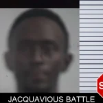 Jacquavious Battle mugshot