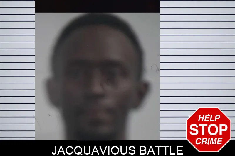 Jacquavious Battle mugshot