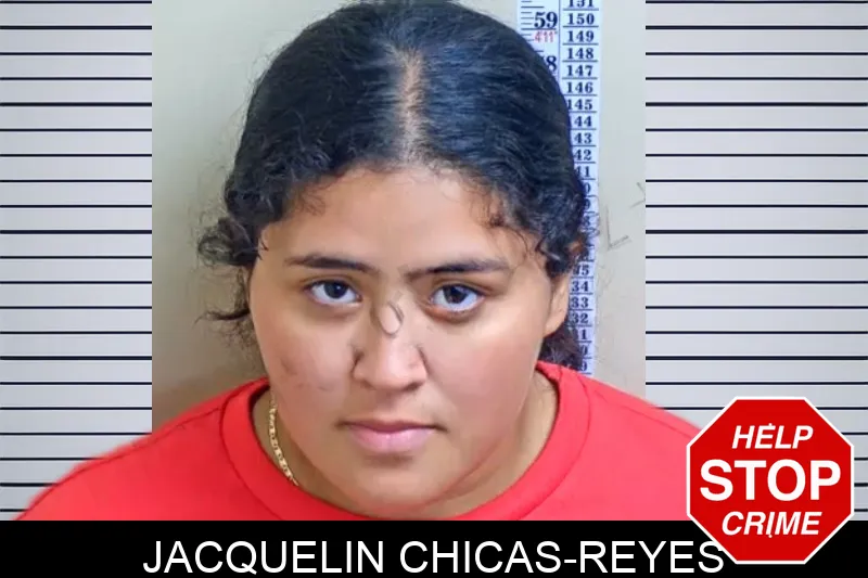 Jacquelin Chicas-Reyes mugshot