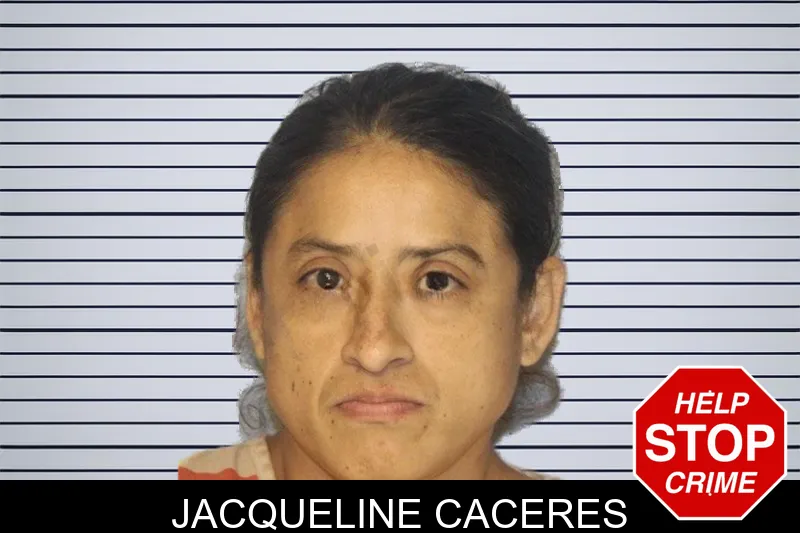 Jacqueline Caceres mugshot