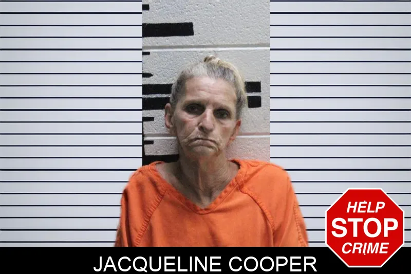 Jacqueline Cooper mugshot