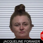 Jacqueline Foraker mugshot