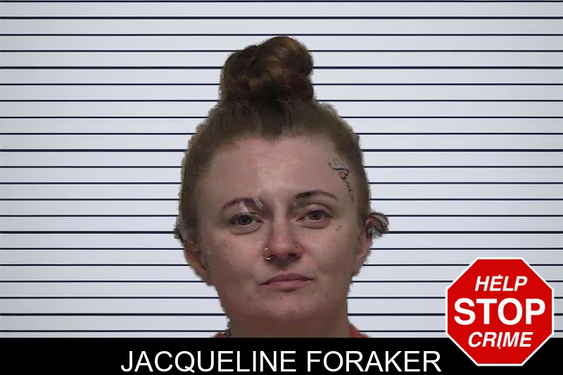 Jacqueline Foraker mugshot