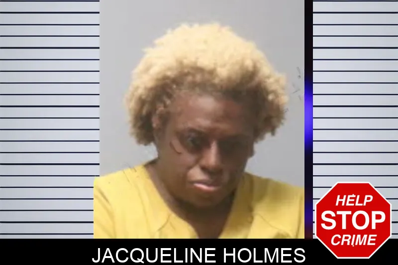 Jacqueline Holmes mugshot
