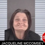 Jacqueline McComsey mugshot