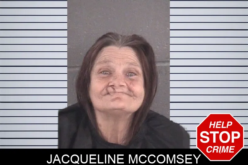 Jacqueline McComsey mugshot