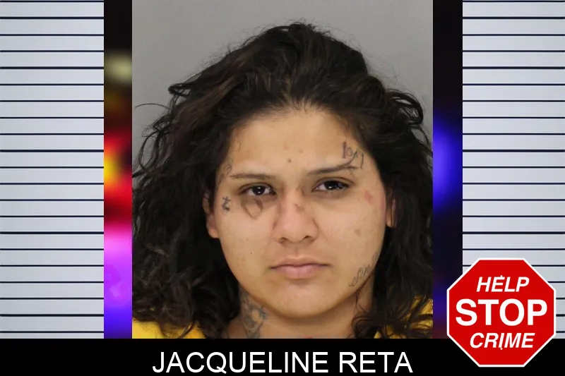 Jacqueline Reta mugshot