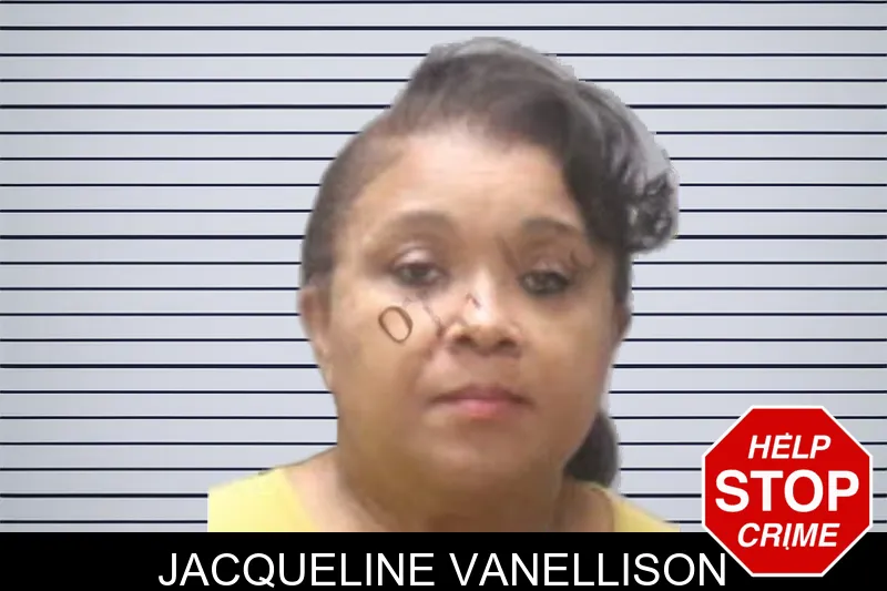 Jacqueline Vanellison mugshot