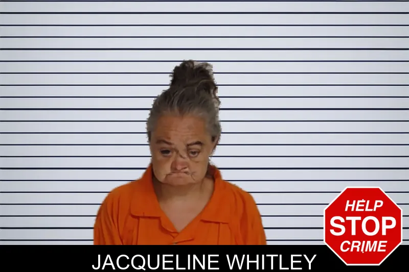 Jacqueline Whitley mugshot