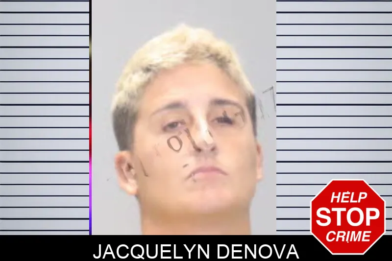 Jacquelyn Denova mugshot