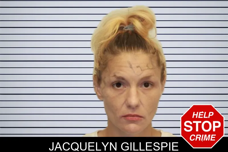 Jacquelyn Gillespie mugshot