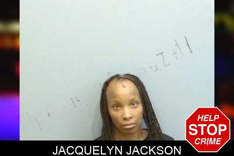 Jacquelyn Jackson mugshot