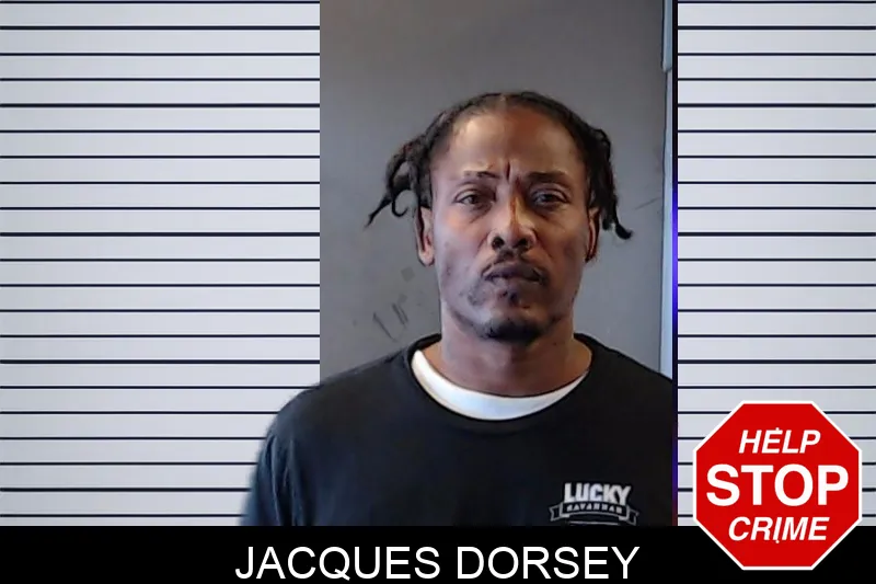 Jacques Dorsey mugshot