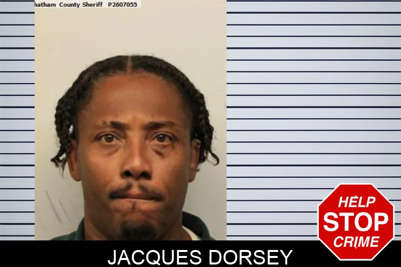 Jacques Dorsey mugshot