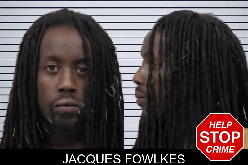 Jacques Fowlkes mugshot