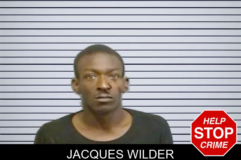 Jacques Wilder mugshot