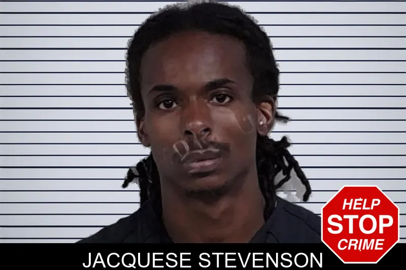 Jacquese Stevenson mugshot