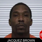 Jacquez Brown mugshot