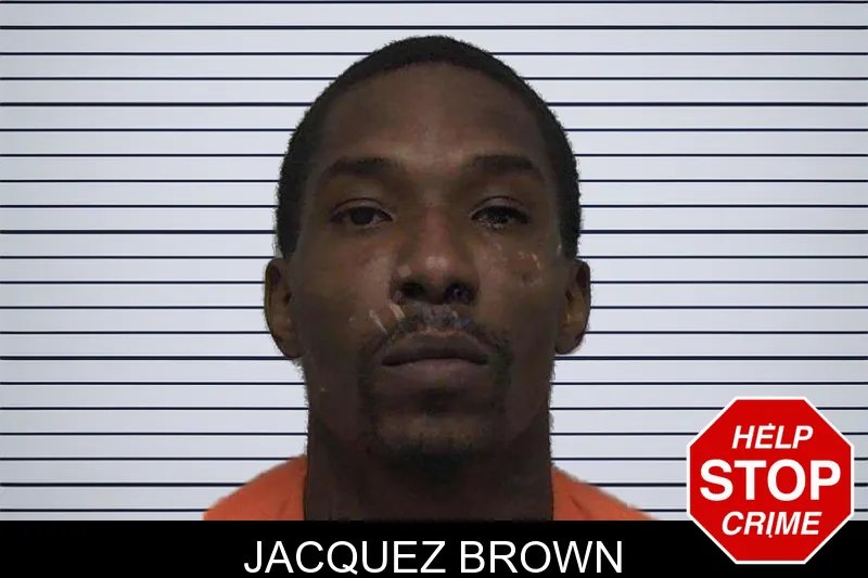 Jacquez Brown mugshot
