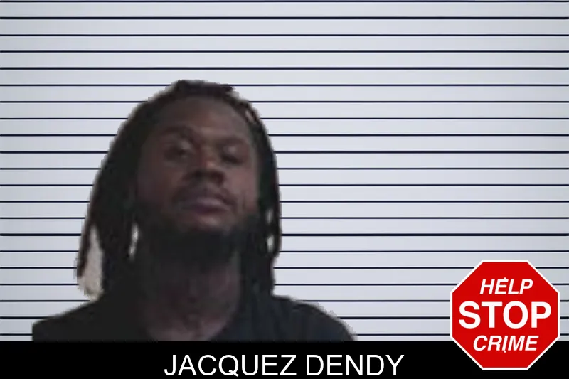 Jacquez Dendy mugshot