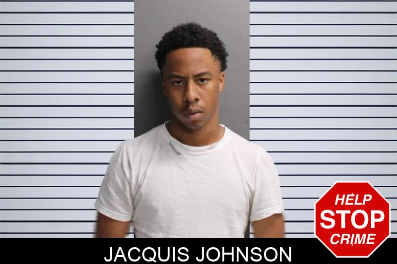 Jacquis Johnson mugshot