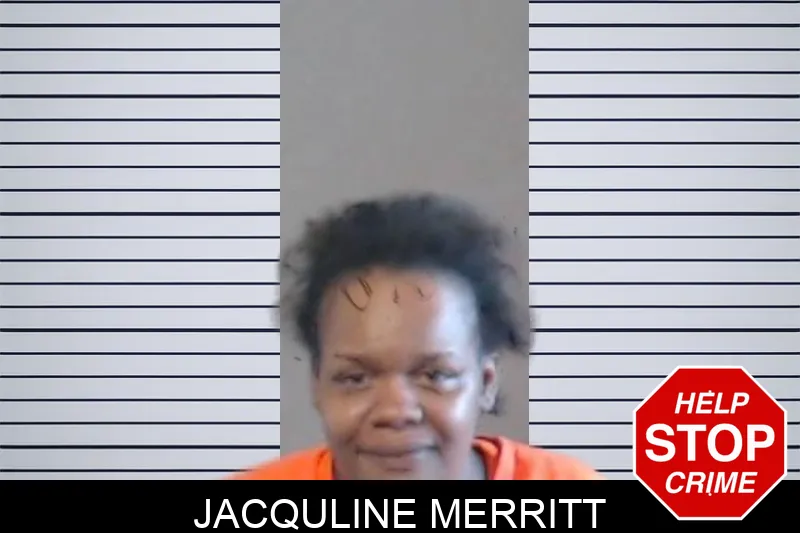 Jacquline Merritt mugshot