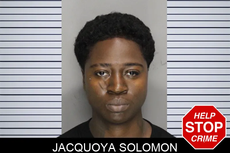 Jacquoya Solomon mugshot
