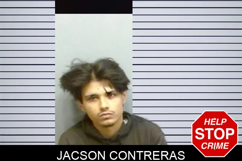 Jacson Contreras mugshot