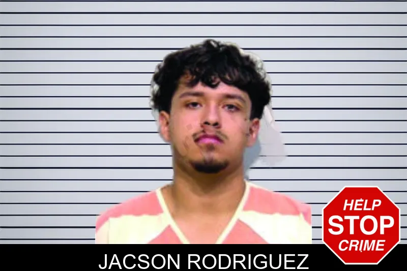 Jacson Rodriguez mugshot – Bartow County , Georgia Jacson Rodriguez mugshot
