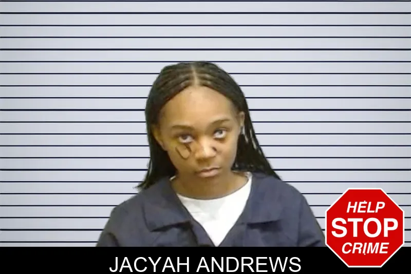 Jacyah Andrews mugshot