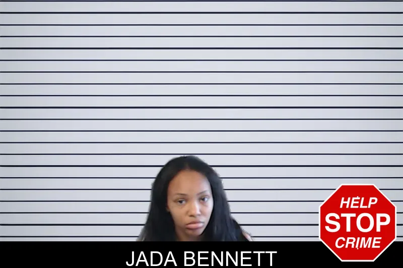 Jada Bennett mugshot