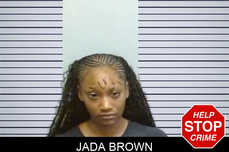 Jada Brown mugshot